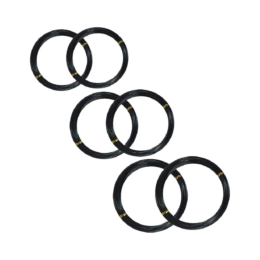 Kit de fio de treino para bonsai com corta-fios