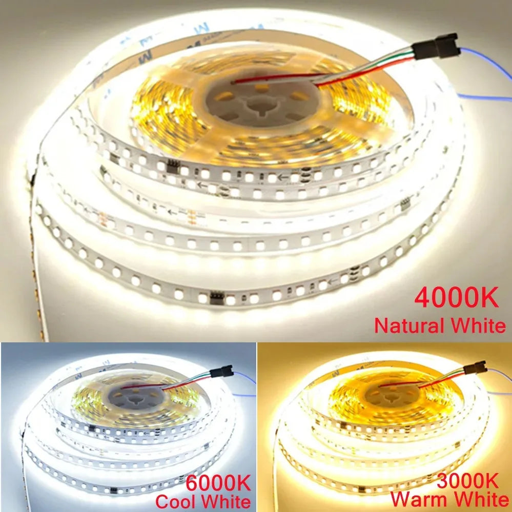 24 V Flowing LED Strip - Controller and Kit Options