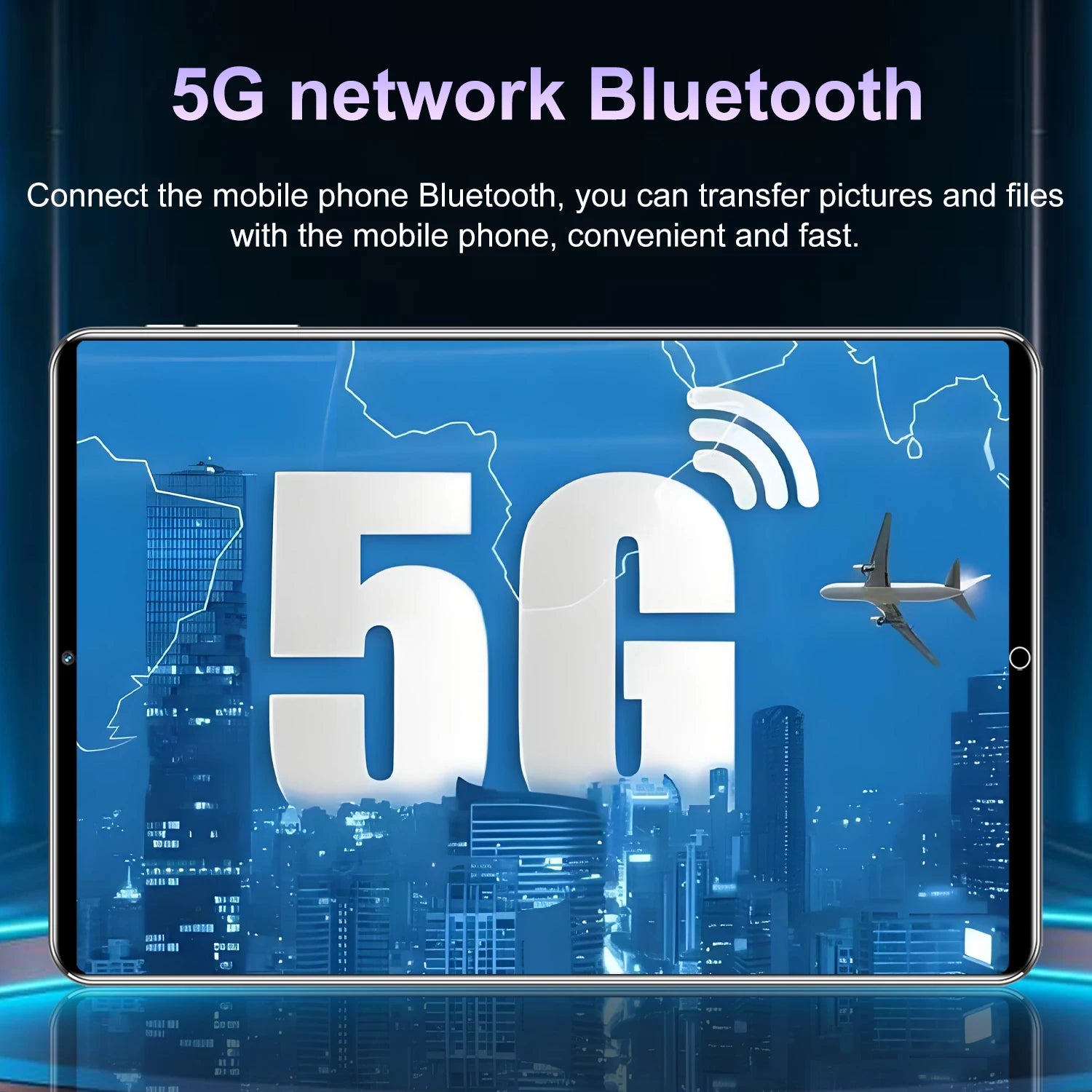 2025 5G Android tablet s 10,36" displejem