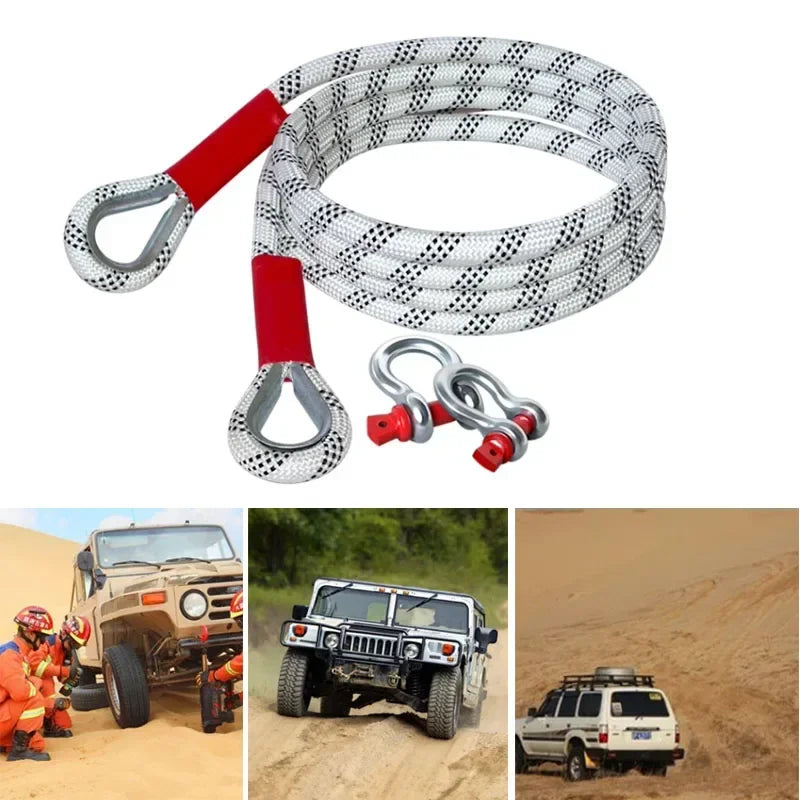 Car Towing Rope 20 Ton Rescue Rope