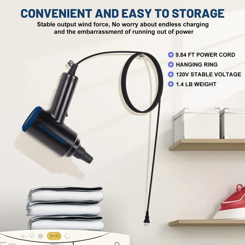 Electric Air Duster - Model Options