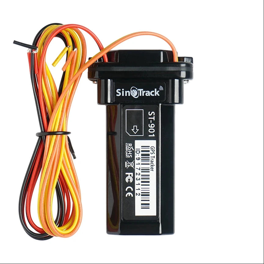 SinoTrack Cel mai bun tracker GPS ST-901 Dispozitiv de urmărire vehicul GPS GSM SMS cu urmărire în timp real