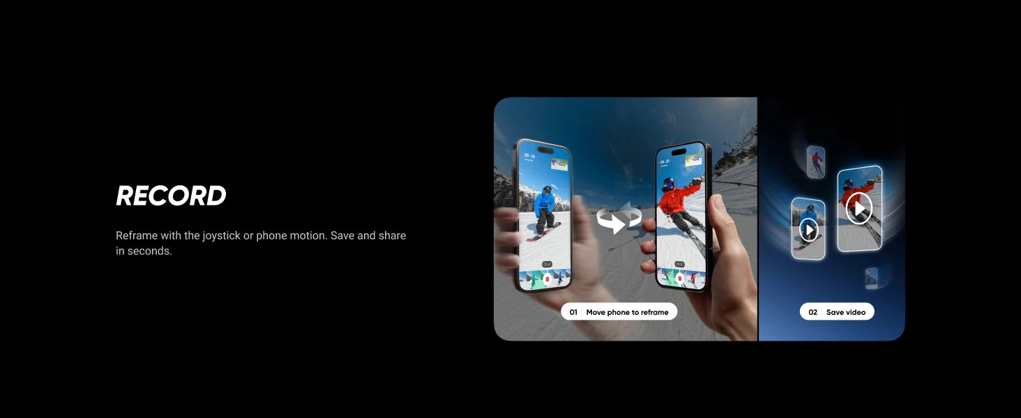 Insta360 X5 Camera 8K Waterproof 360° Action Cam