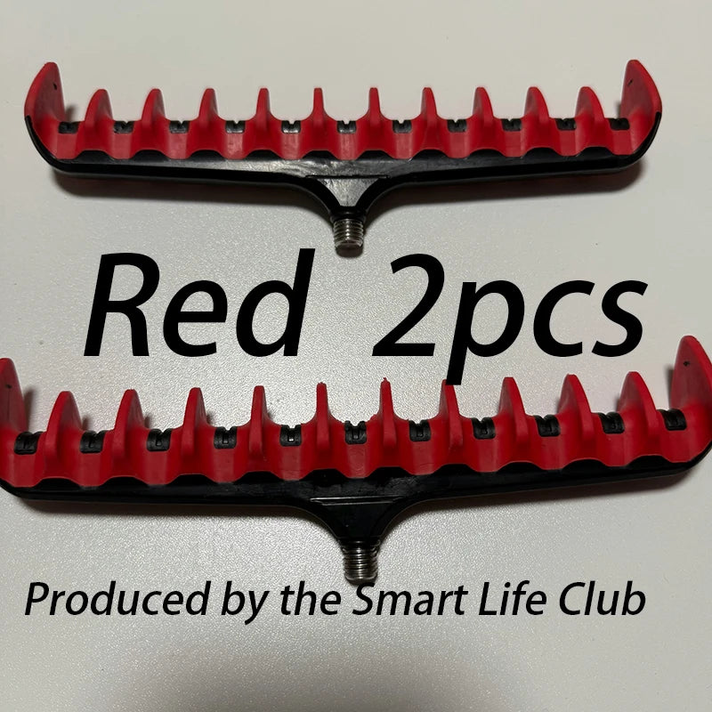 Rubber Fishing Rod Rest, Single or Pair Options