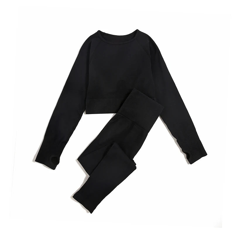 Dames seamless yogakleding – setopties