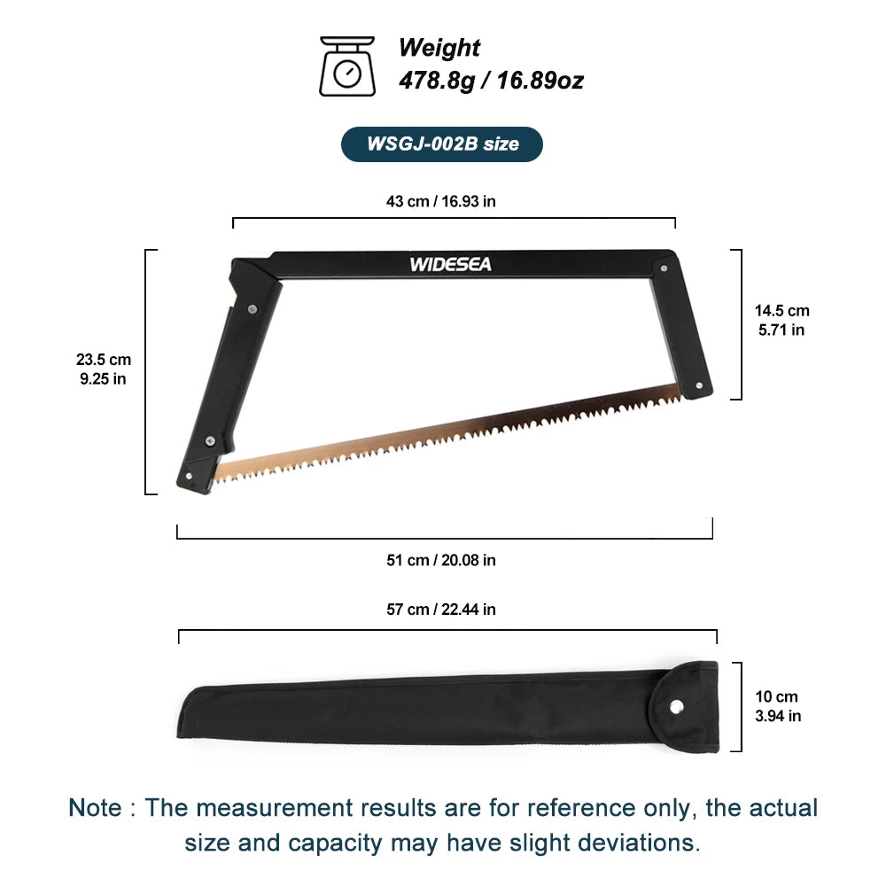 Folding Hand Saw for Camping and Tree Pruning