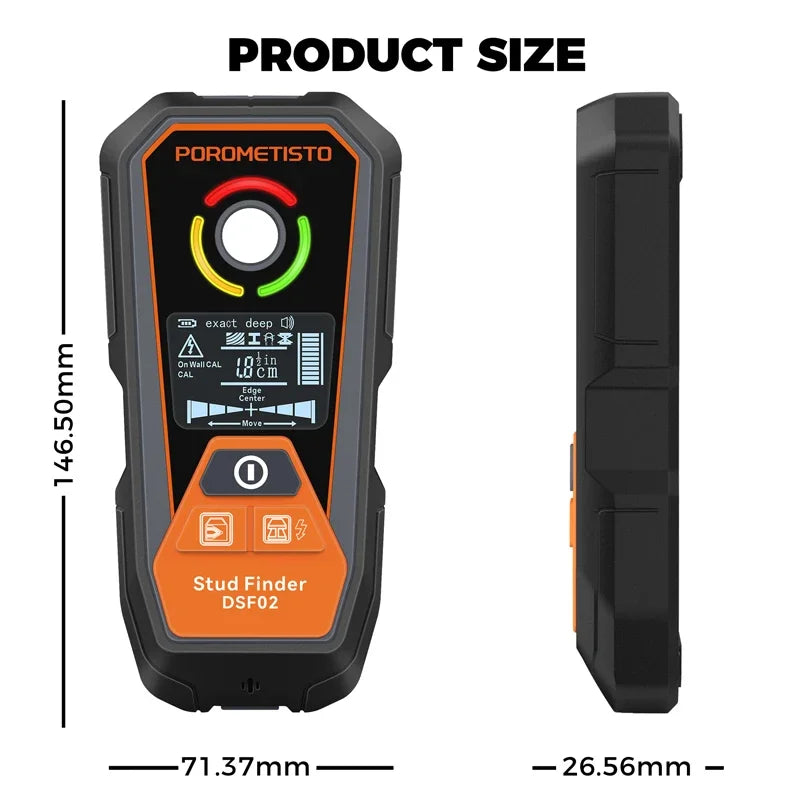 DSF02 wiederaufladbarer Wandscanner