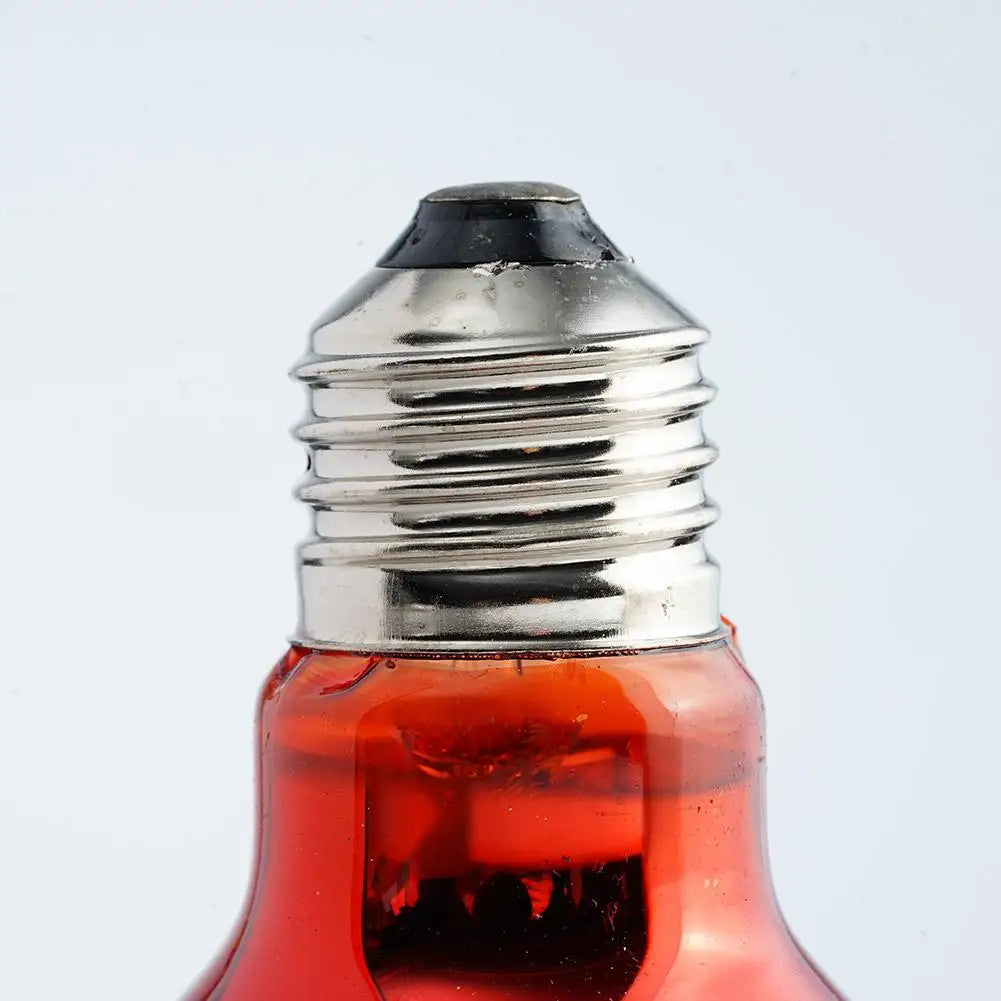 E27 Reptile Heat Bulb, 25–100W Options