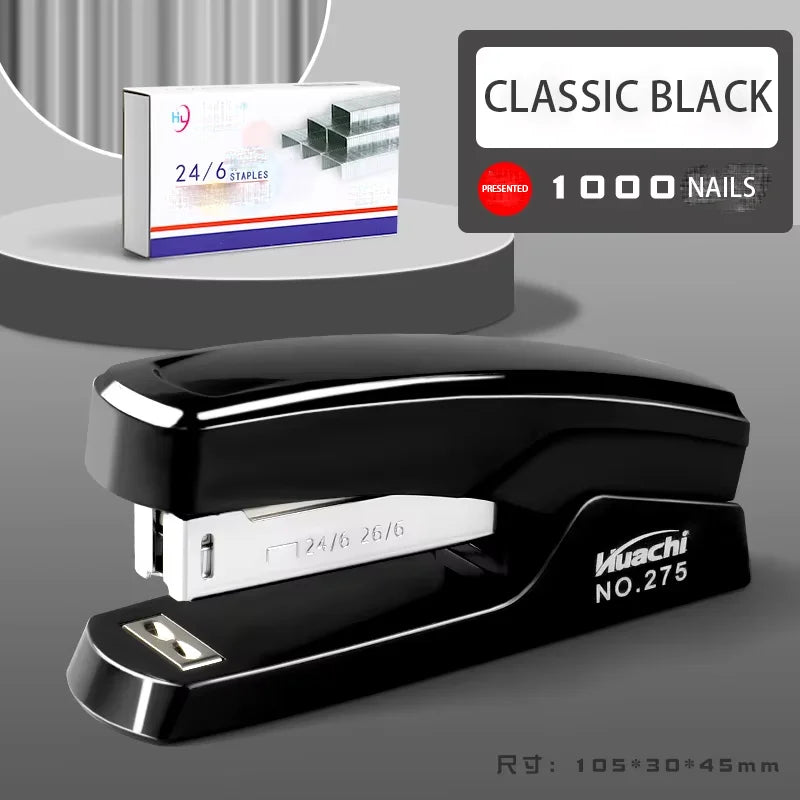 Manual 24/6 Desktop Stapler, Colour and Set Options