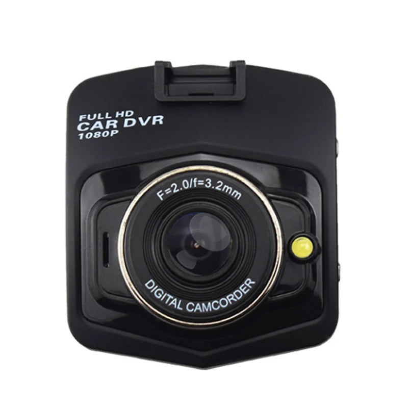 1080p Car Dash Camera with Screen, Loop Recording & Suction Mount