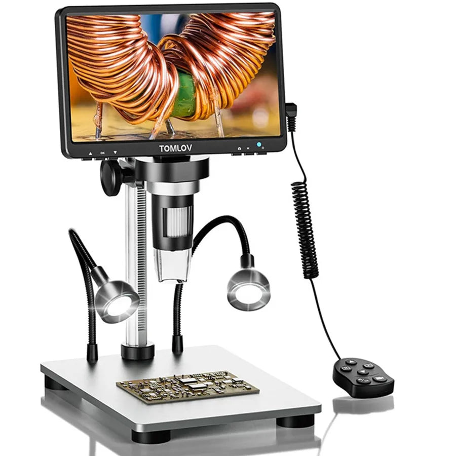 DM9 Digital Microscope with 7-Inch Display