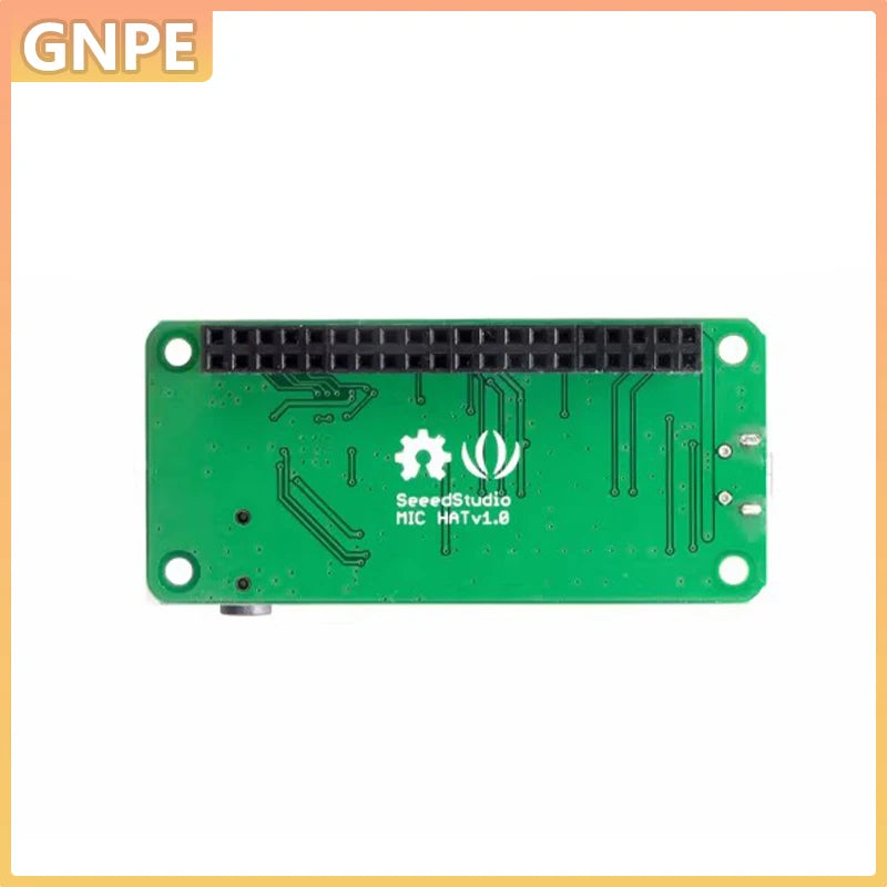 Carte d’extension Pi HAT à deux microphones