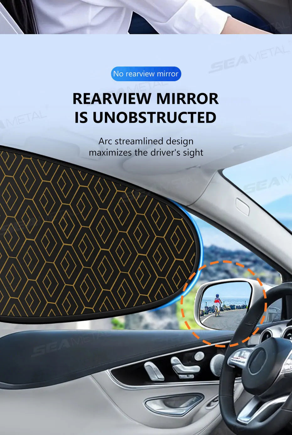 Side Window Sun Shade for Car