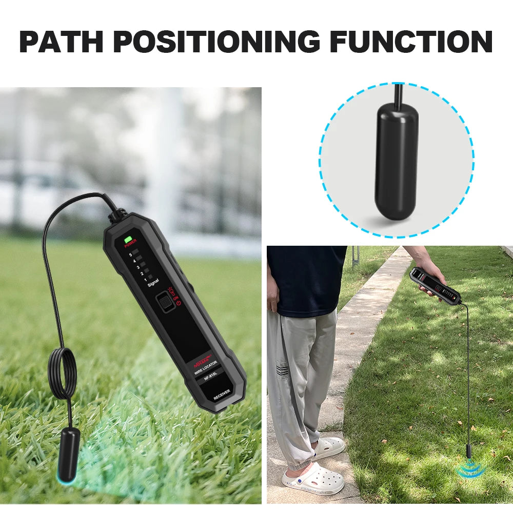 NF-818L Underground Wire Locator
