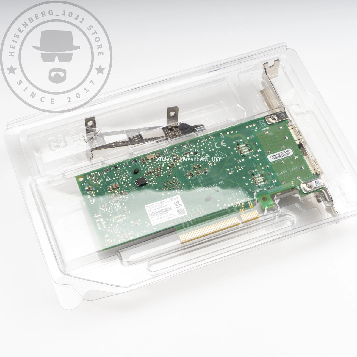 MCX4121A Dual-Port 25GbE SFP28 Network Card