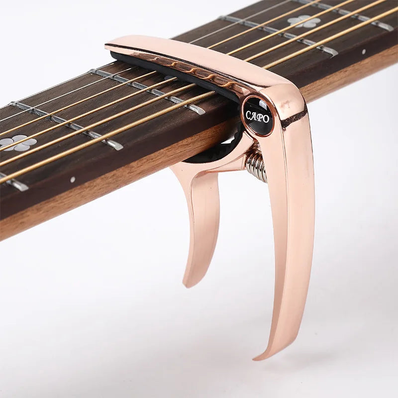 Zinc Alloy Trigger Guitar Capo