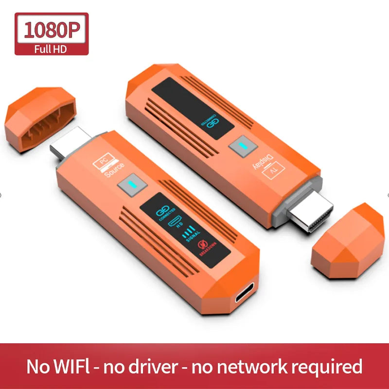 Wireless HDMI Extender - Transmitter and Receiver Options