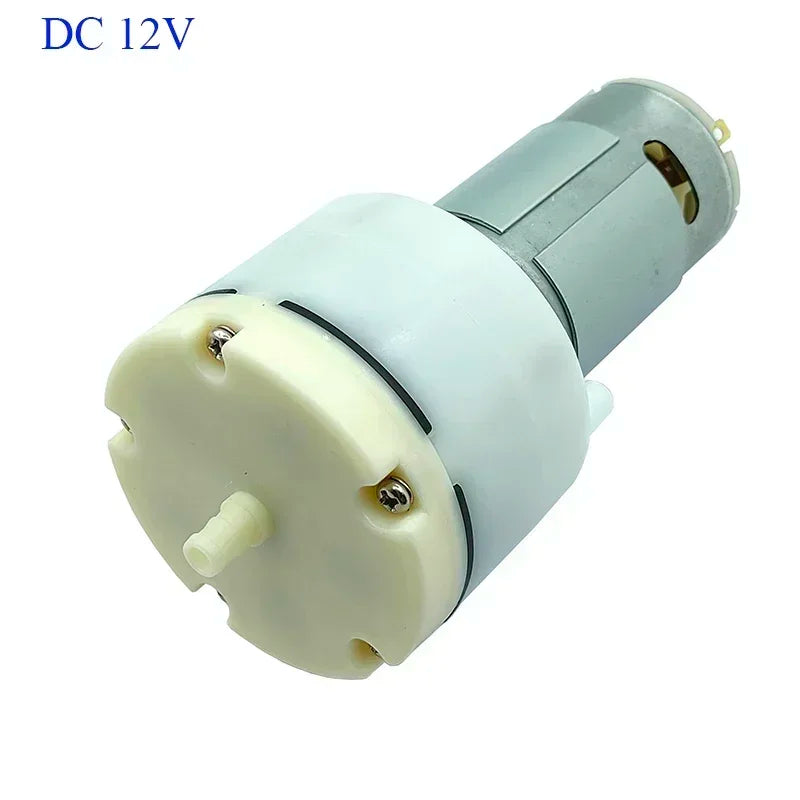 12 V Mini Diaphragm Vacuum and Air Pump
