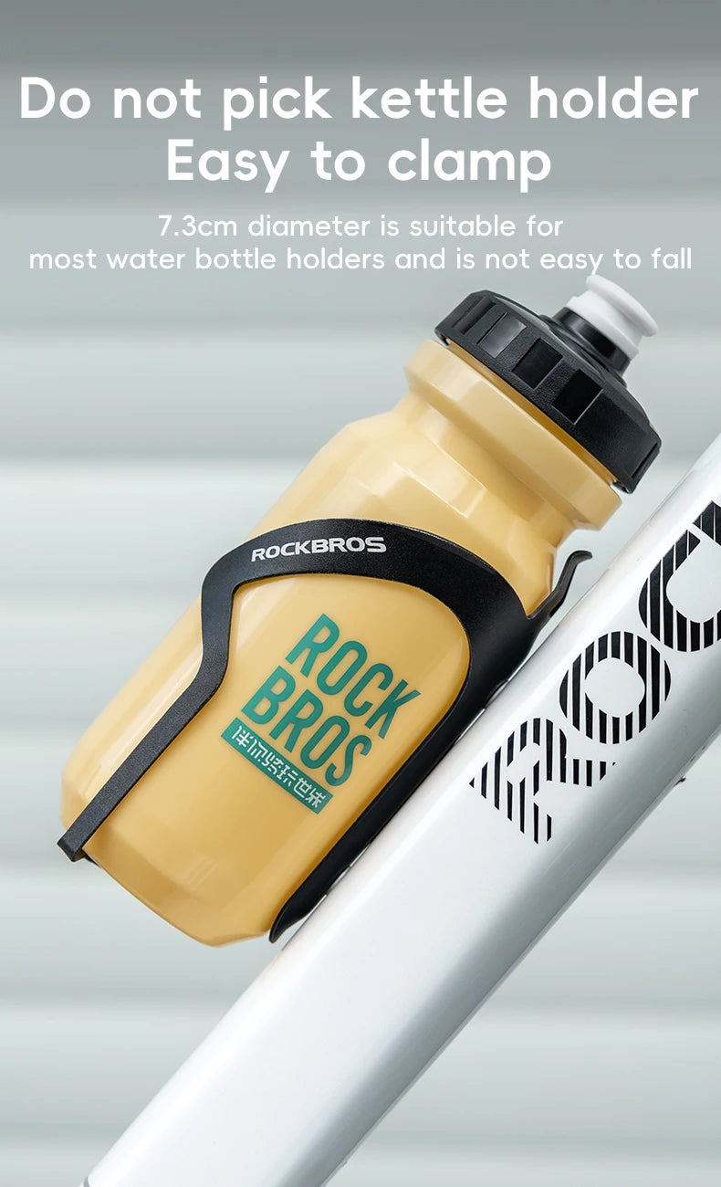 600ML Cycling Water Bottle Squeeze Sports Cup for Bike & Outdoor Use