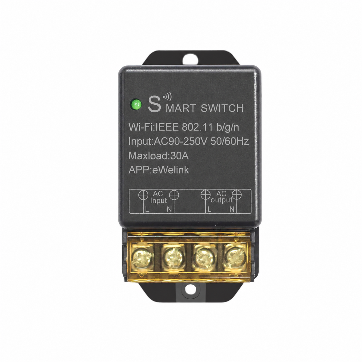 KR2201BY Wi-Fi Relay Switch for eWeLink, Optional Remote