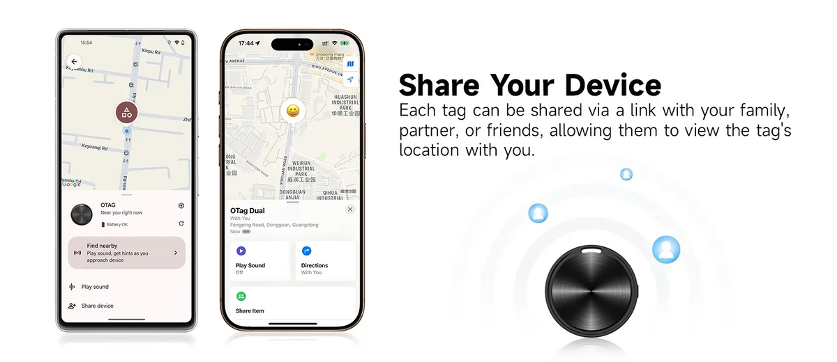 Smart tracker: kompatibilný s iOS a Androidom, navrhnutý tak, aby pomohol zamedziť strate kľúčov, peňaženky a ďalších vecí
