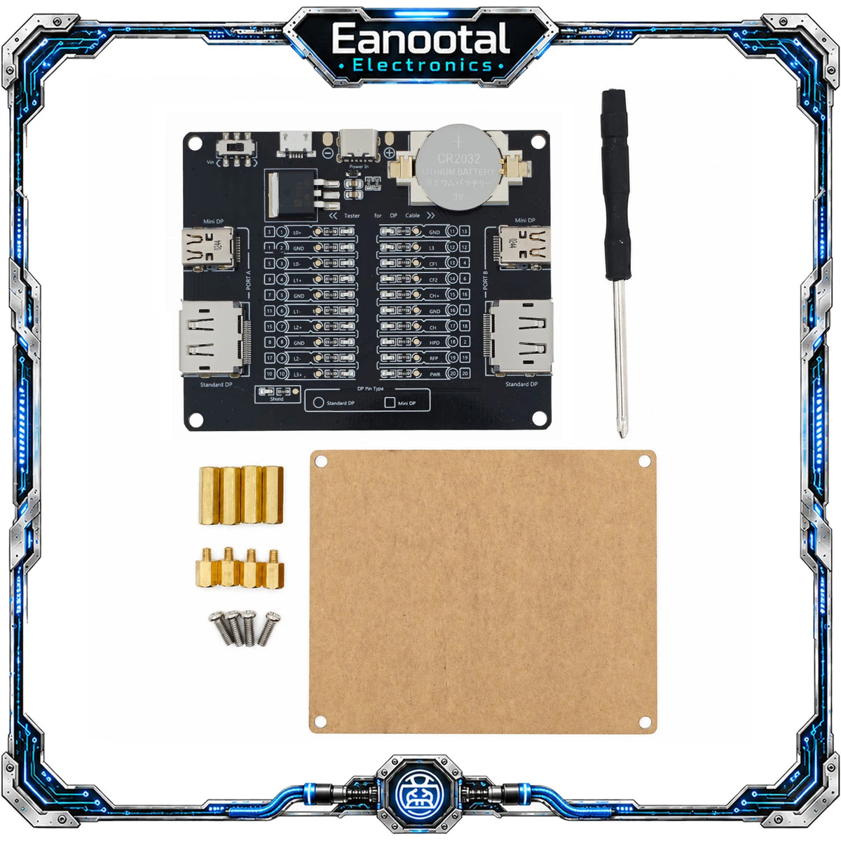 HDMI Cable Tester Board - Standard, Mini and Micro