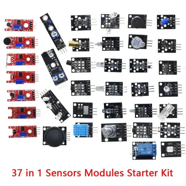 Sensor Module Starter Kit - 37 or 45 Modules