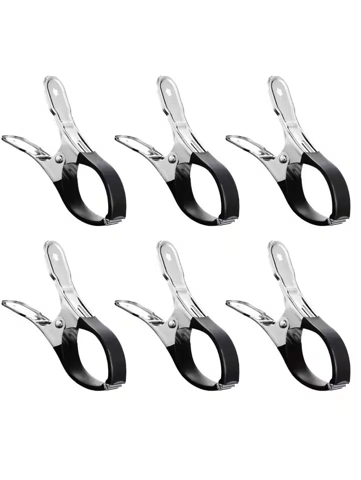 Spring Clips for Pool Covers, 6 or 12 Pack