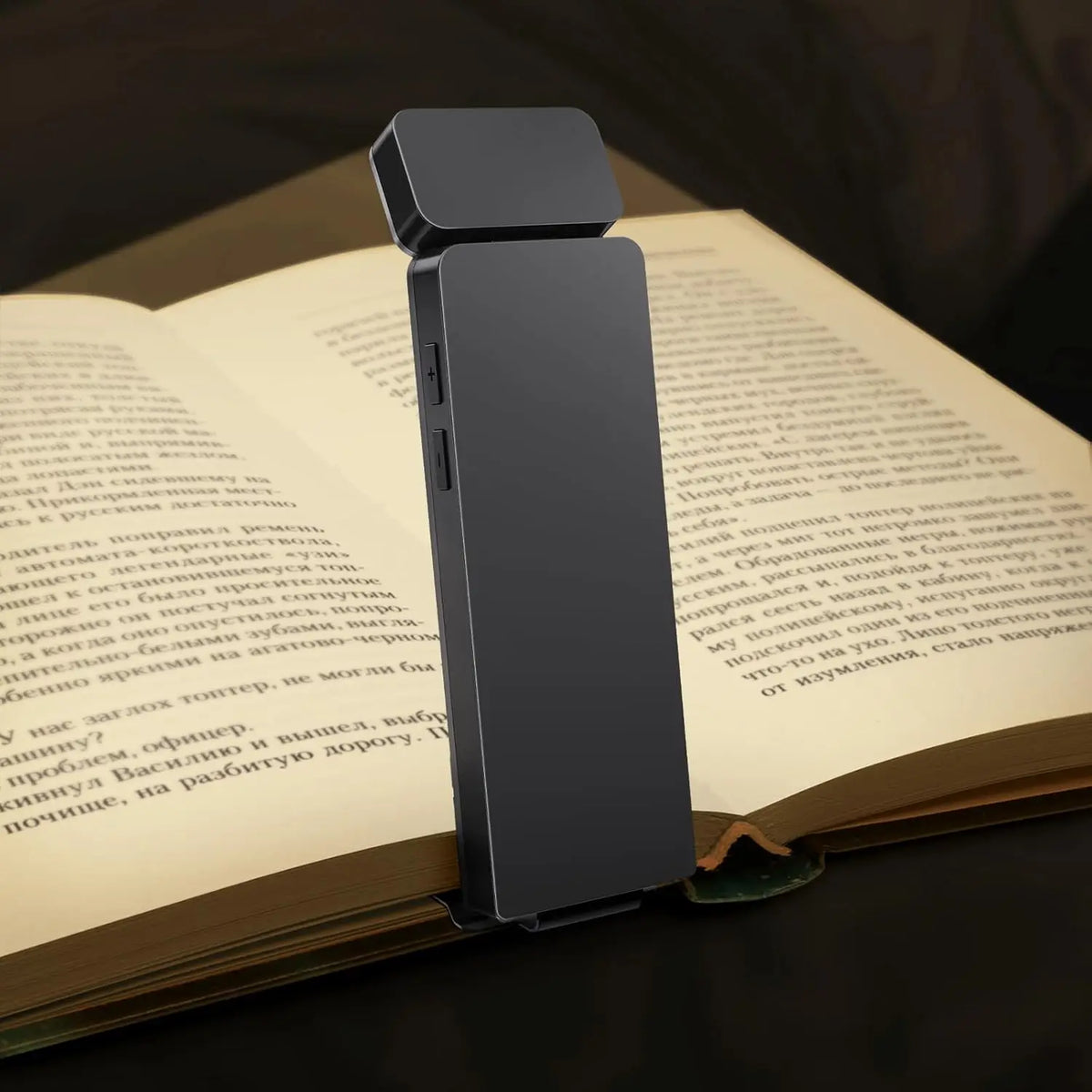 Wiederaufladbare USB-C-Leselampe zum Anklemmen
