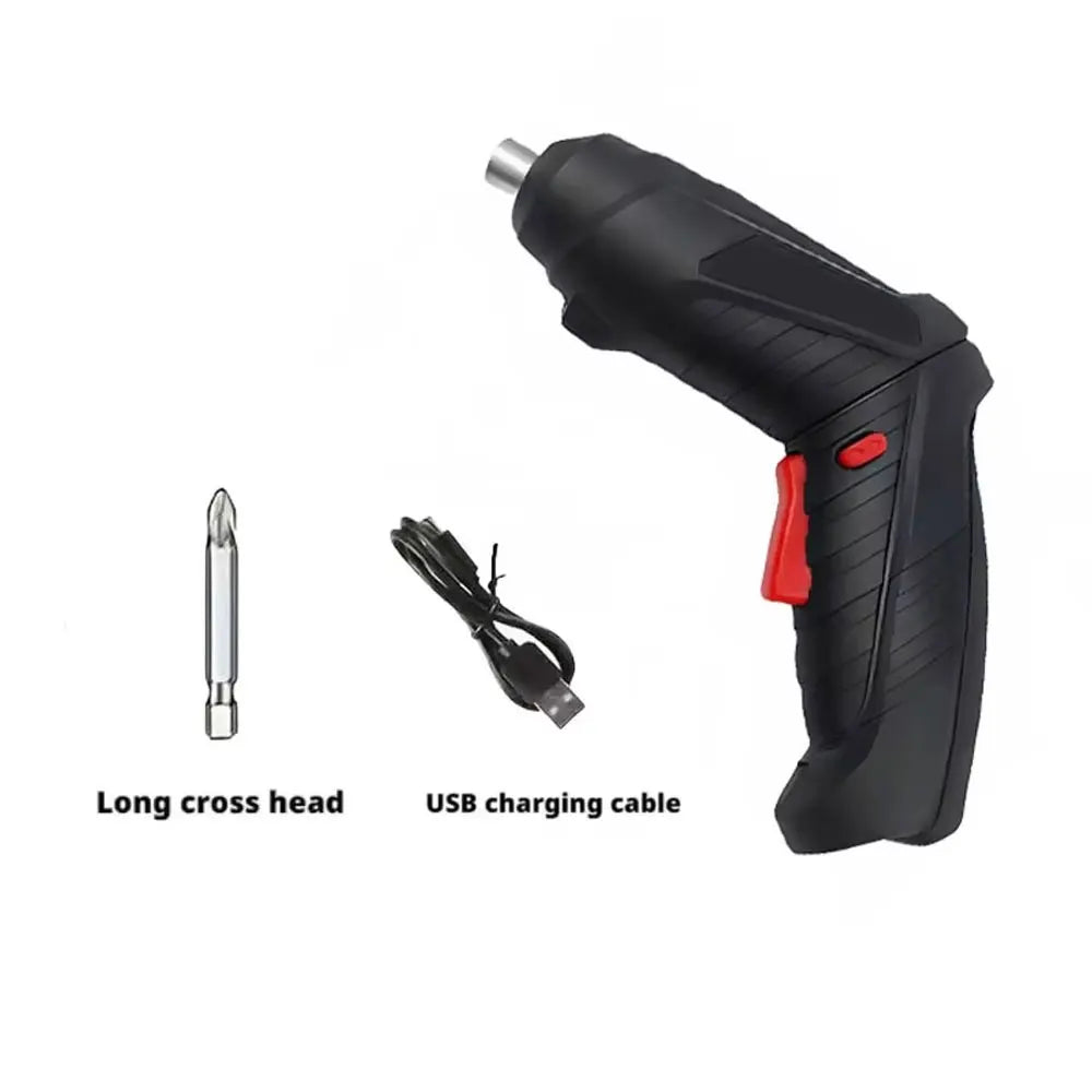 3.6V Rechargeable Electric Screwdriver, Kit Options