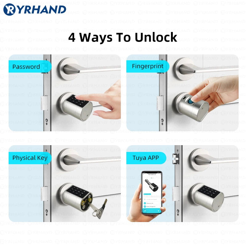 LVD11 Smart Euro-Cylinder Door Lock
