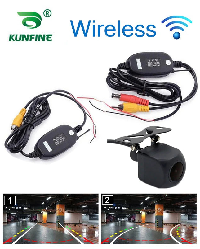 AHD Rear-View Car Camera, 720p or 1080p