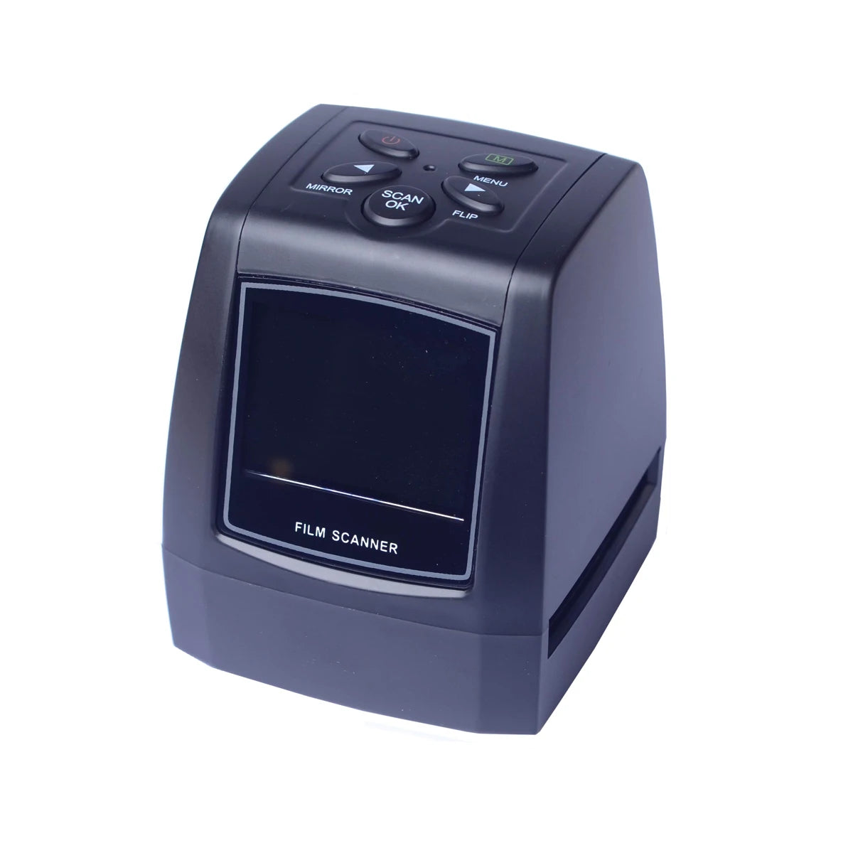 Scanner per film e diapositive da 35 mm con anteprima LCD