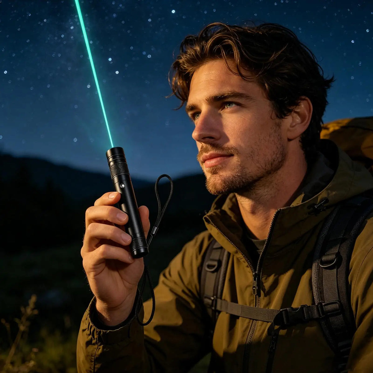 Rechargeable Four-Mode Handheld Flashlight