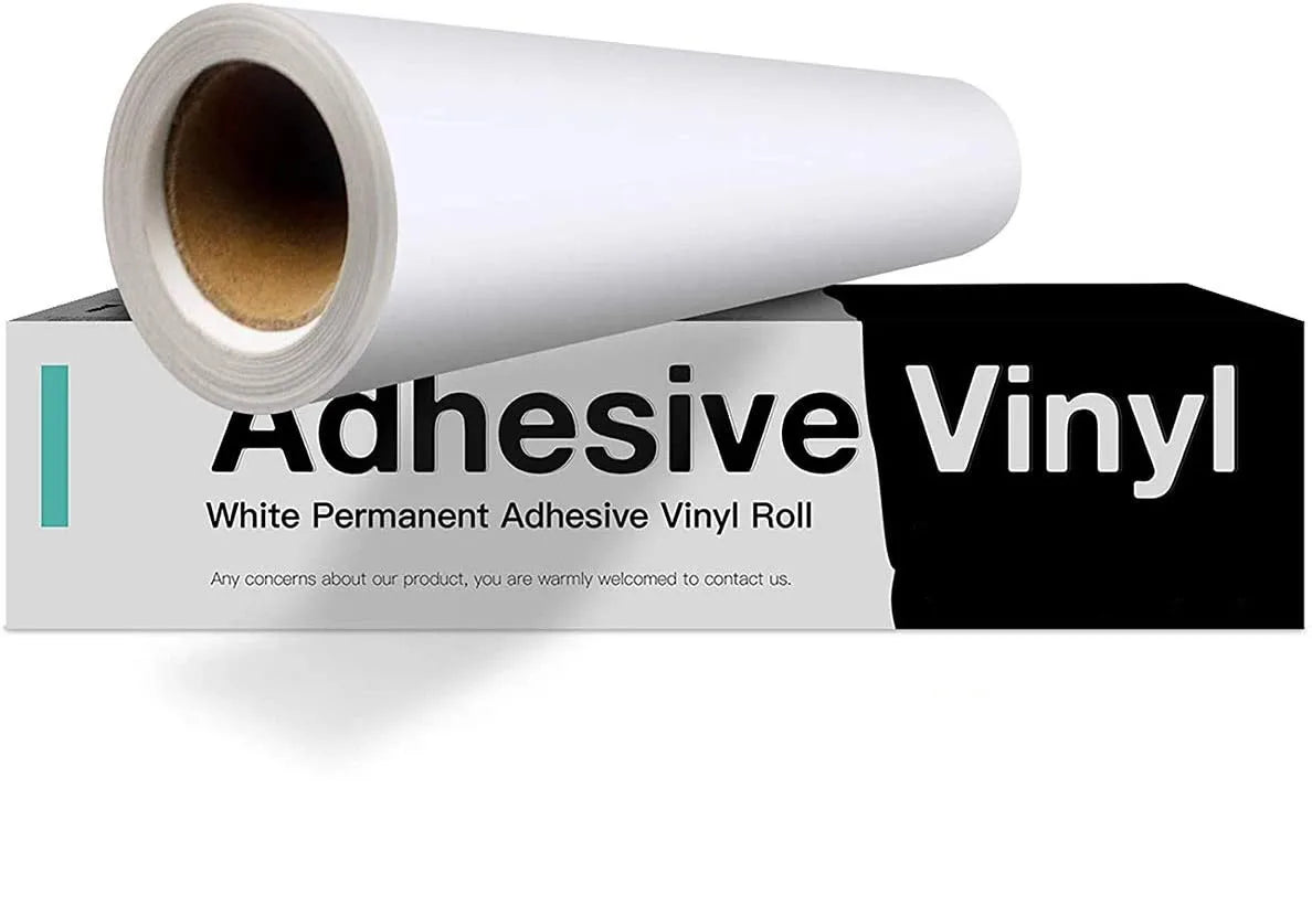 Glossy Permanent Adhesive Vinyl Roll for Crafts