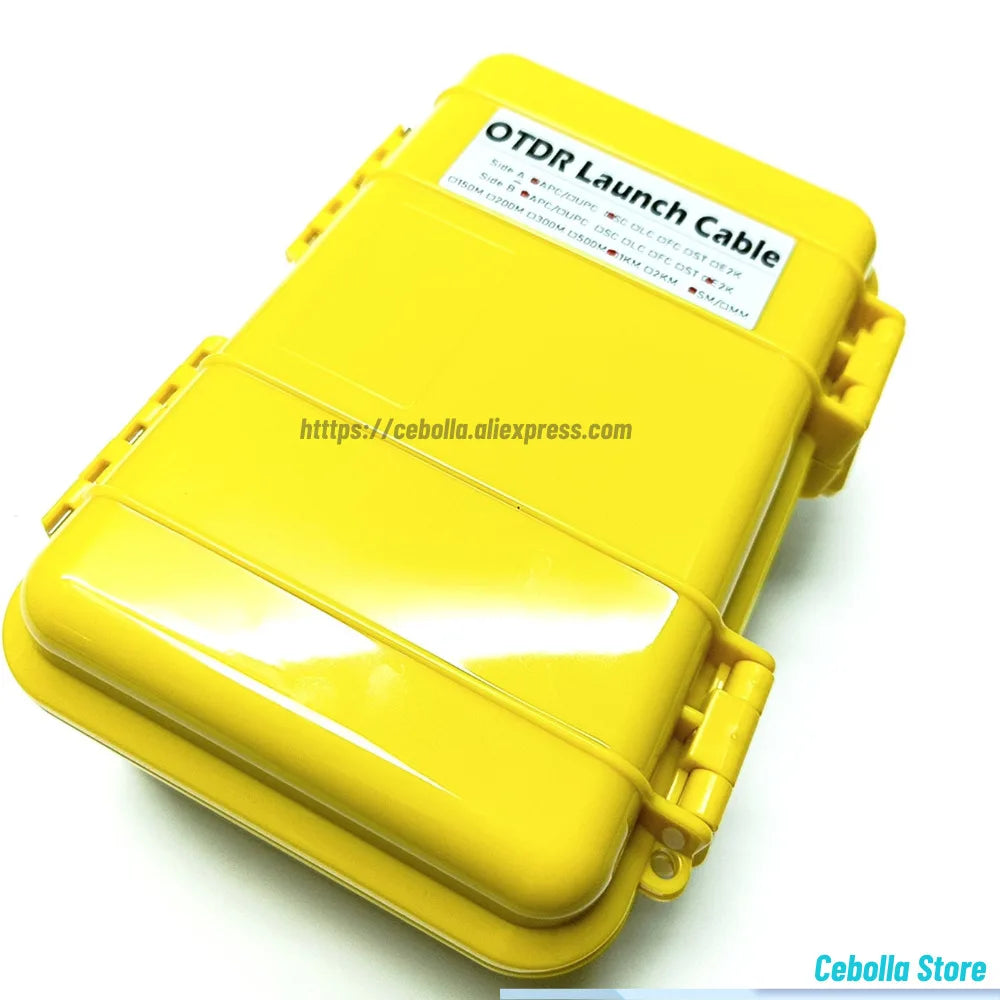 Single-Mode OTDR Launch Fibre Box - Length Options