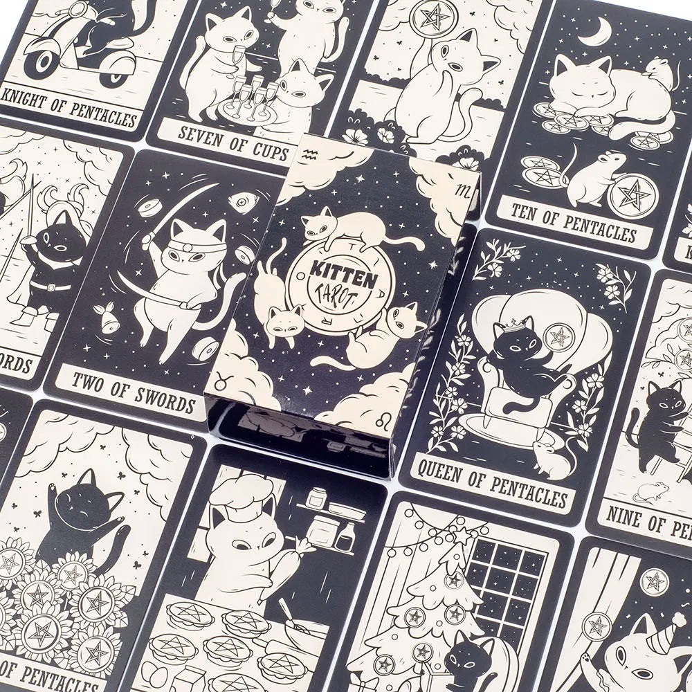 78-Card Tarot Deck - Multiple Designs