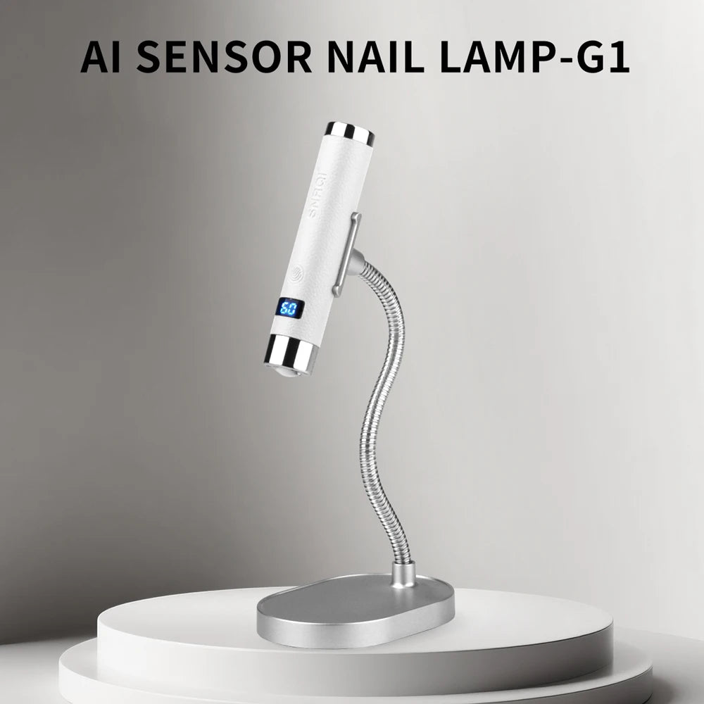 Ai Sensor Nail Lamp – Rechargeable UV LED Mini Nail Dryer