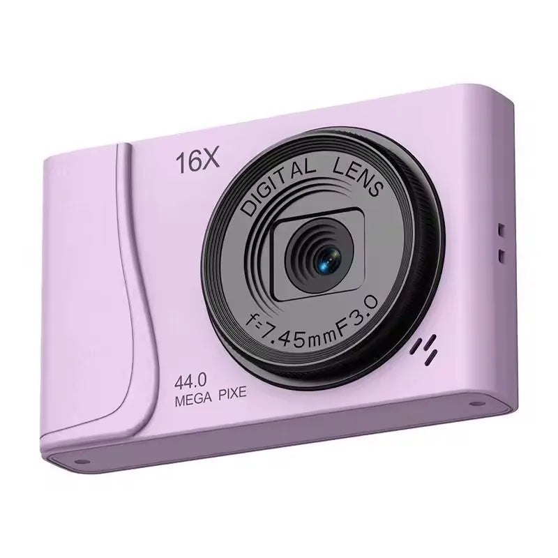 4K Digital Camera 16x Zoom Compact Camcorder