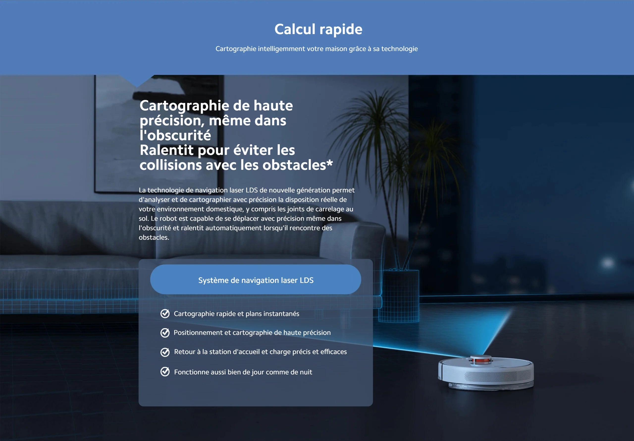 Xiaomi Robotický vysávač X10 EU biely – inteligentné, výkonné domáce čistenie