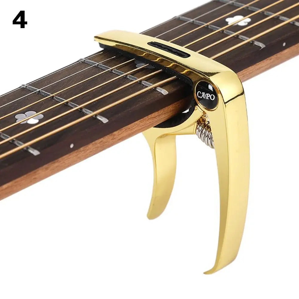 Trigger Guitar Capo with Silicone Padding
