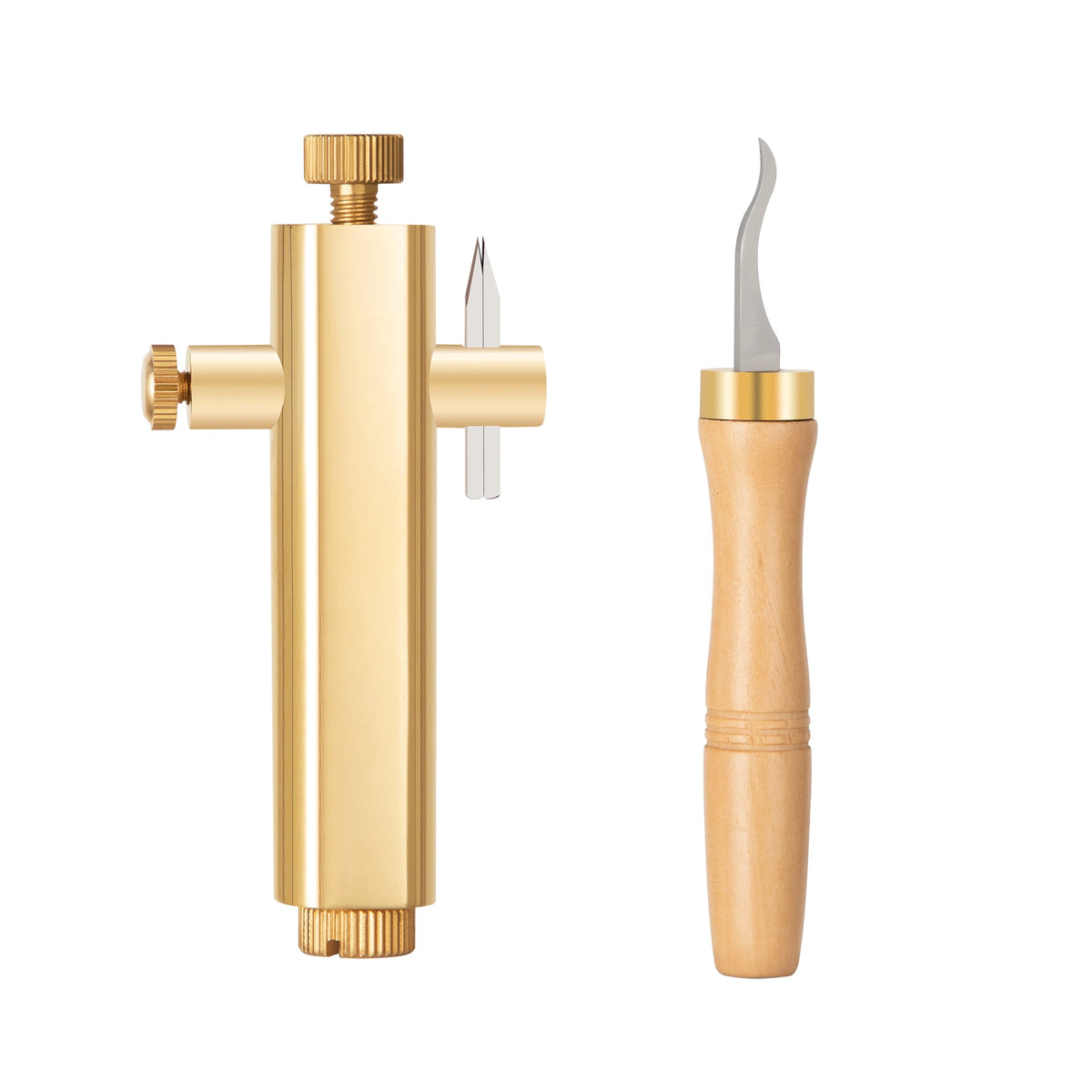 Purfling Groove and Cleanup Tools for Violin and Cello