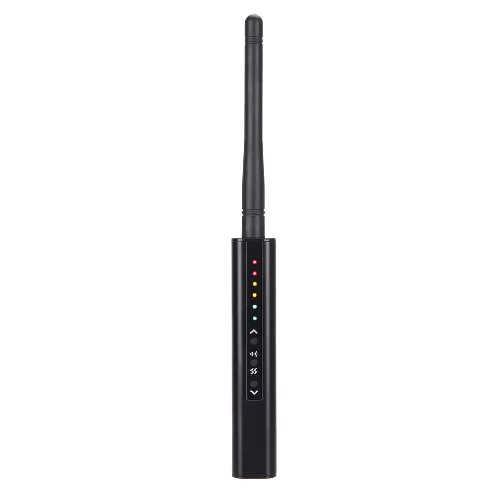 Portable Professional Anti-Spy RF Detector, Wireless Signals Scanner, GPS Tracker, Bug Finder, Hidden Camera, GSM Audio Devices