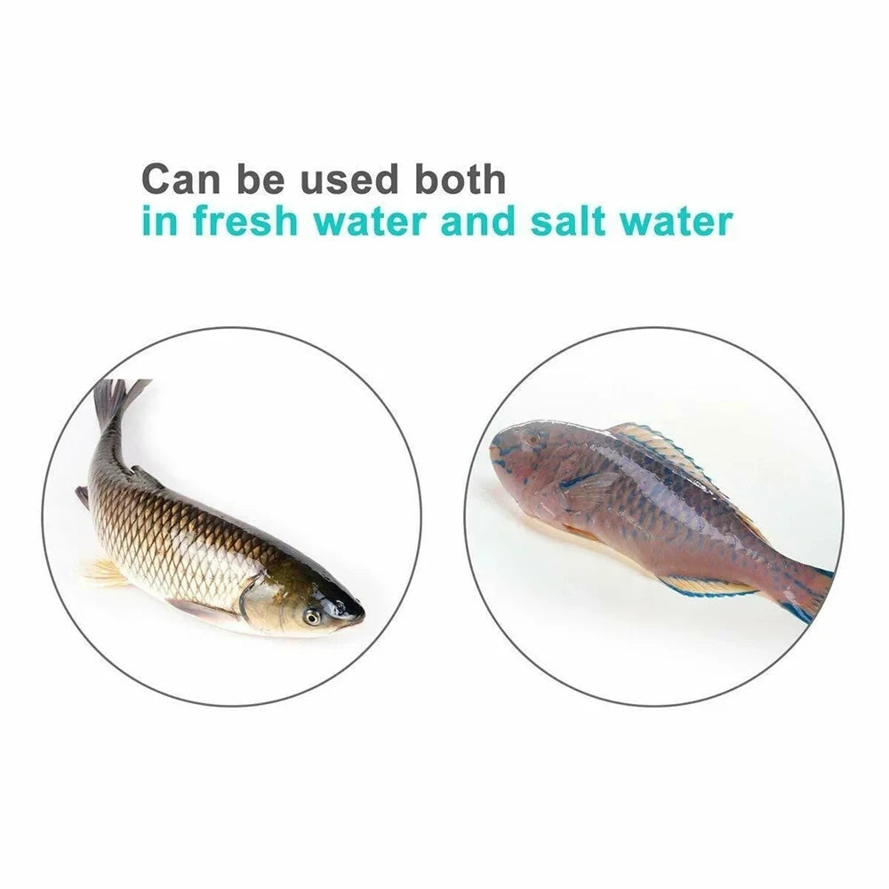Luz LED sumergible para pesca de 20 W con cable de 5 m