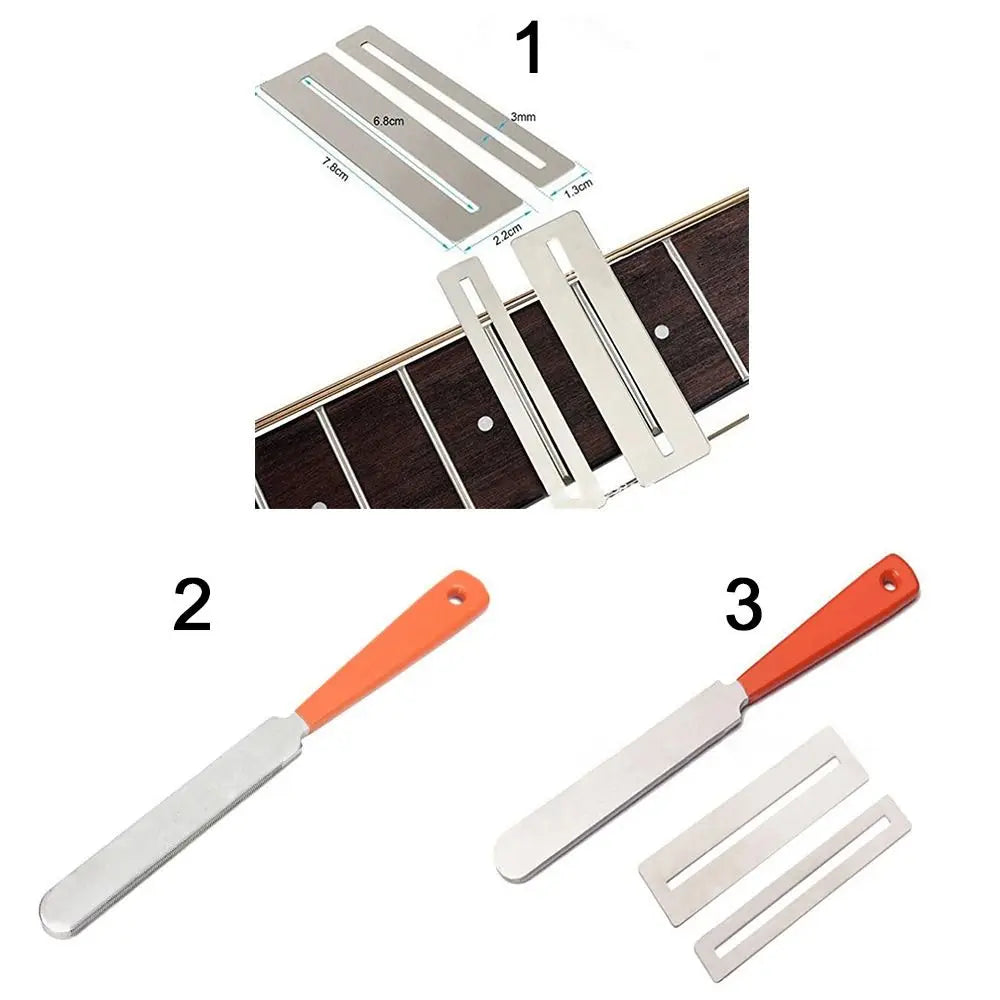 Guitar Fret File & Fingerboard Protector Options