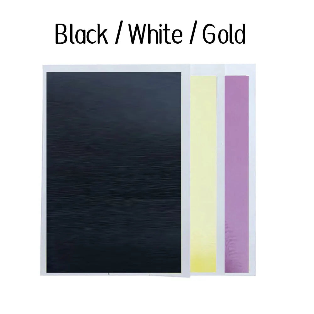 Laser Engraving Marking Paper for Glass, Ceramic and Stone
