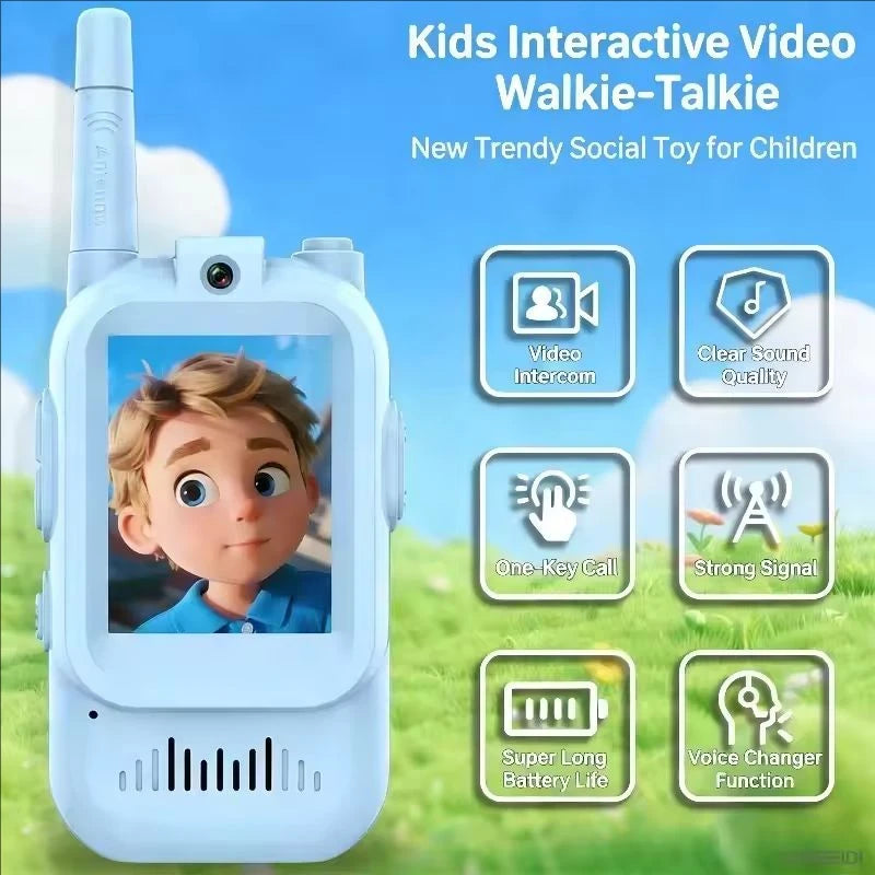 Kids Video Walkie-Talkies with 2-Inch Screens