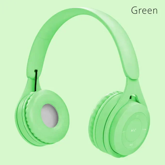 Bluetooth-over-ear-koptelefoon met microfoon