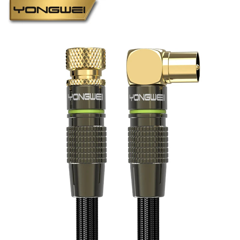 TV Aerial/RF Cable, Connector and Length Options
