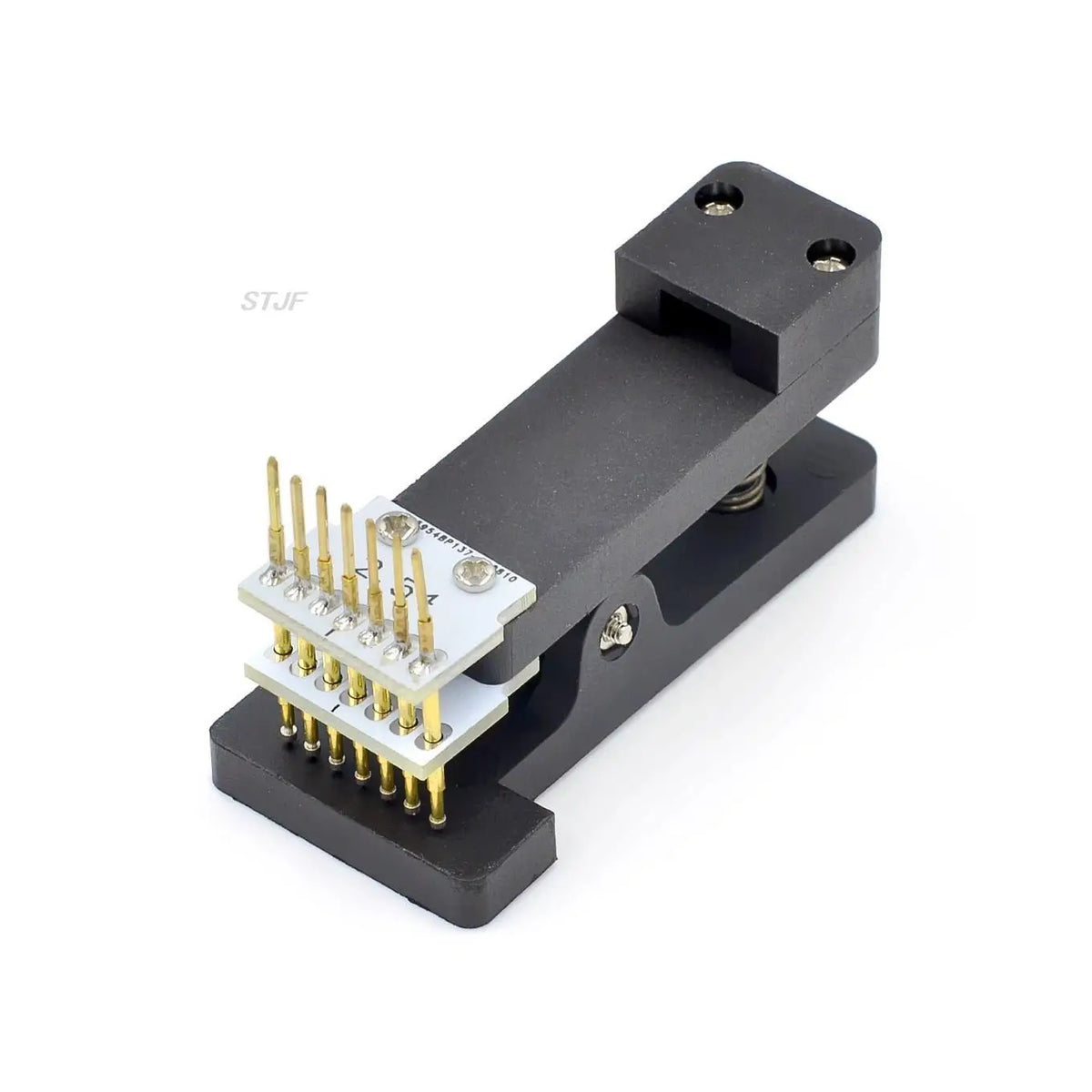 Opciones de clip de programación PCB con pin pogo de 2.54 mm